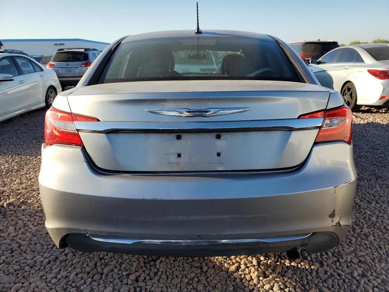 2013 Chrysler 200 Lx VIN: 1C3CCBAB3DN648011 Lot: 72473804