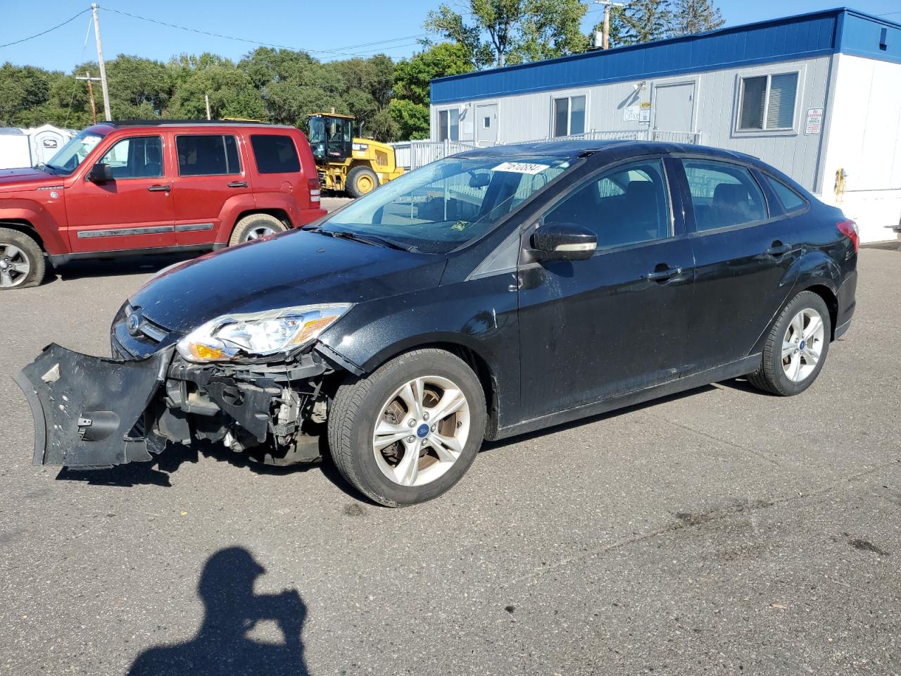 1FADP3F29EL450524 2014 Ford Focus Se