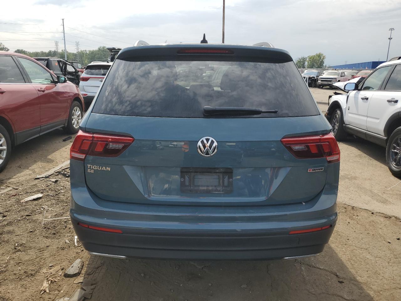 2019 Volkswagen Tiguan Se VIN: 3VV2B7AX8KM173435 Lot: 72232024