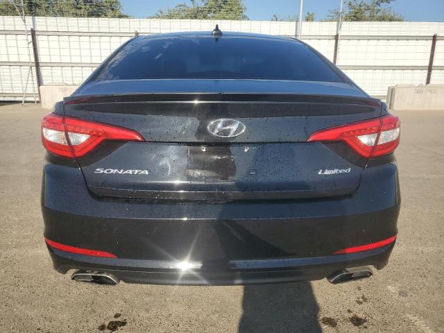 Седаны HYUNDAI SONATA 2015 Черный