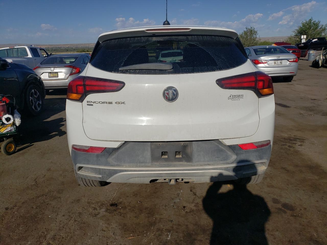 2020 Buick Encore Gx Preferred VIN: KL4MMCSL5LB110382 Lot: 71109914