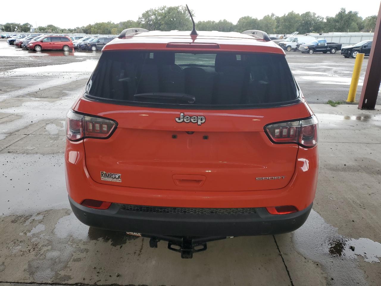 3C4NJCAB3JT123574 2018 Jeep Compass Sport