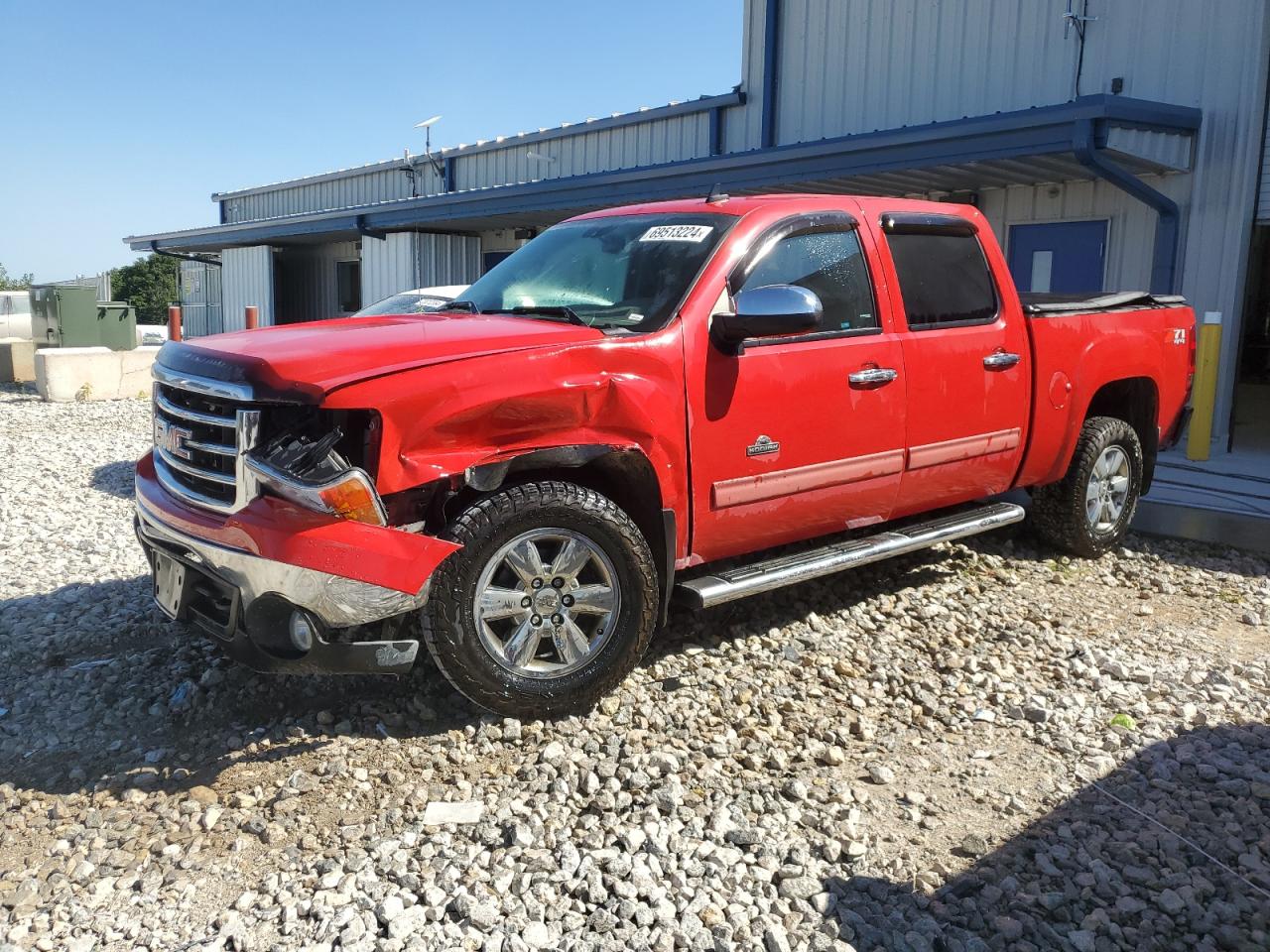 2013 GMC Sierra K1500 Sle VIN: 3GTP2VE73DG323133 Lot: 69513224