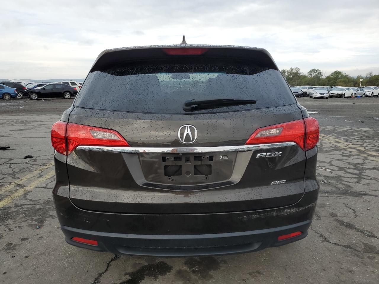 5J8TB4H50FL011782 2015 Acura Rdx Technology