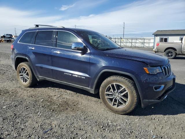  JEEP GRAND CHER 2017 Blue