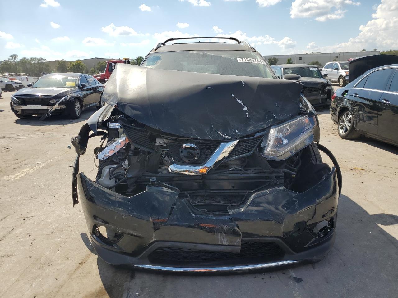 2015 Nissan Rogue S VIN: KNMAT2MT9FP571451 Lot: 71846744