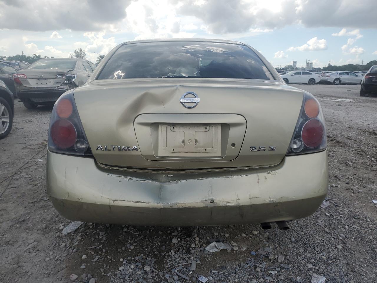 1N4AL11D33C112643 2003 Nissan Altima Base