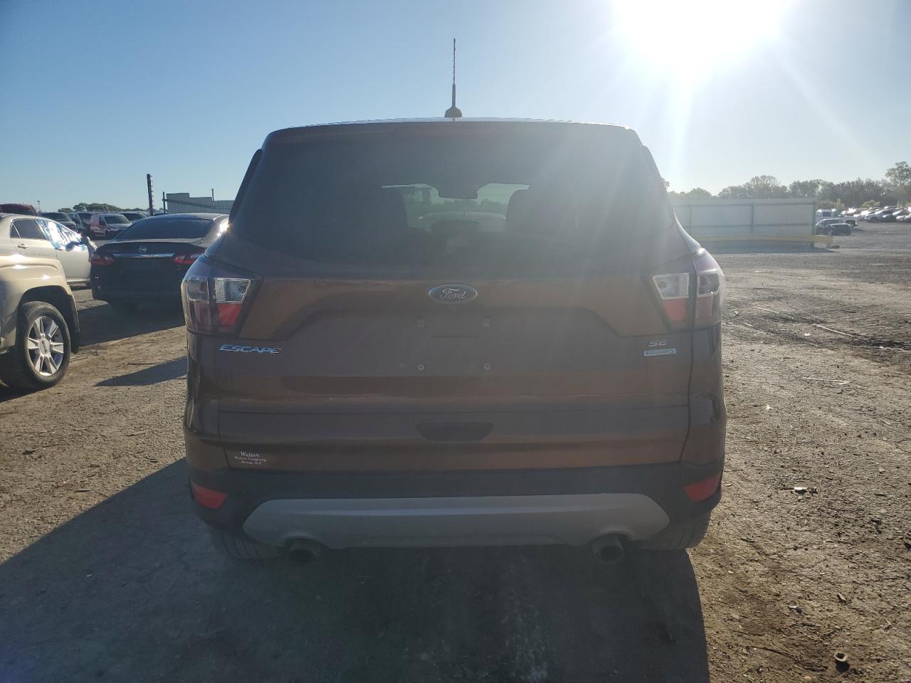 2017 Ford Escape Se VIN: 1FMCU0GD0HUA41027 Lot: 73439914