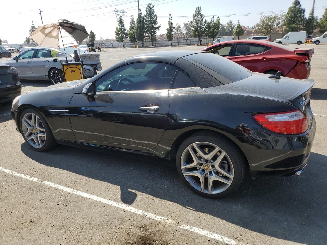 VIN WDDPK3JA0GF115406 2016 MERCEDES-BENZ SLK-CLASS no.2