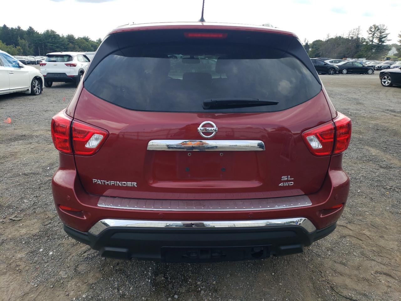 2017 Nissan Pathfinder S VIN: 5N1DR2MM5HC660007 Lot: 71664614