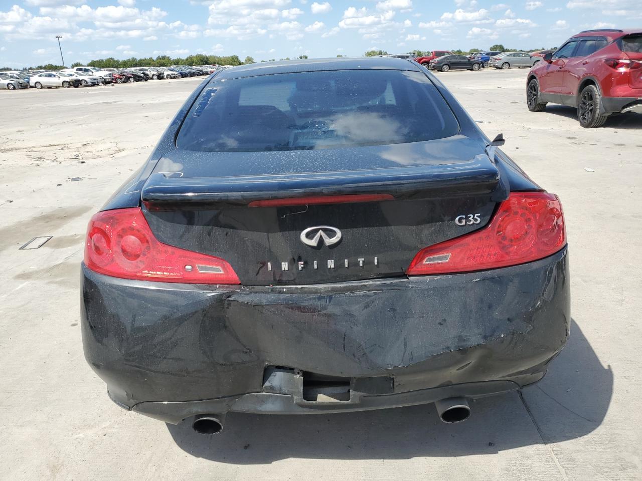 2007 Infiniti G35 VIN: JNKCV54EX7M910242 Lot: 72274694