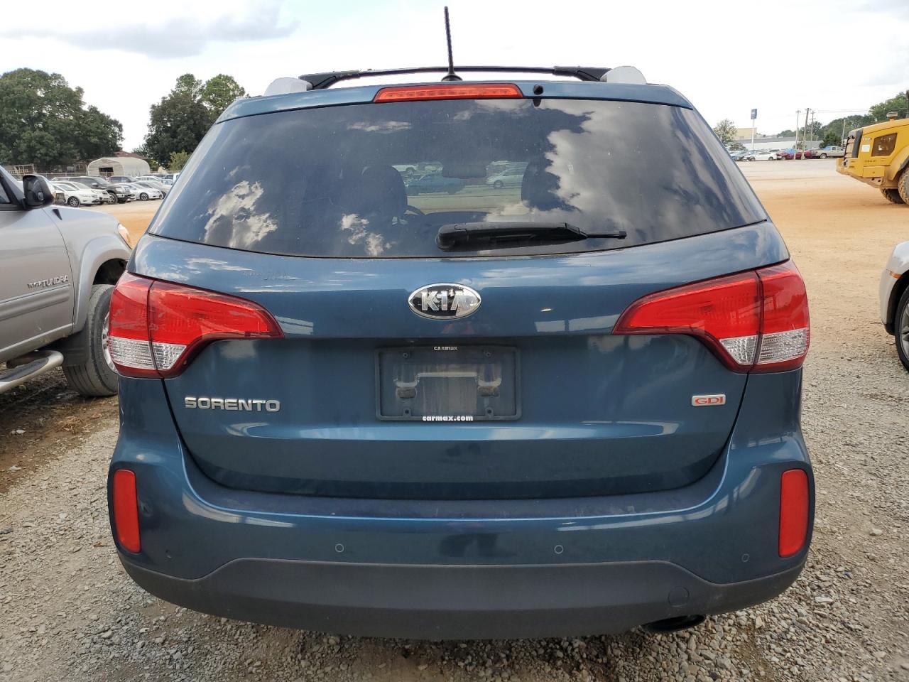 5XYKT3A66EG549871 2014 Kia Sorento Lx