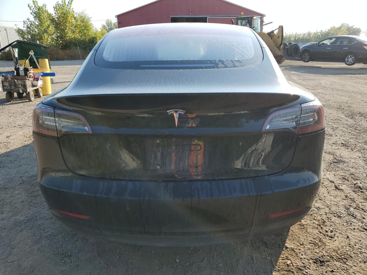 5YJ3E1EA9JF027836 2018 Tesla Model 3