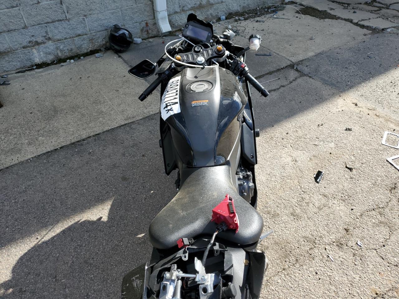 2024 Yamaha Yzfr7 VIN: JYARM38E4RA011387 Lot: 69847714