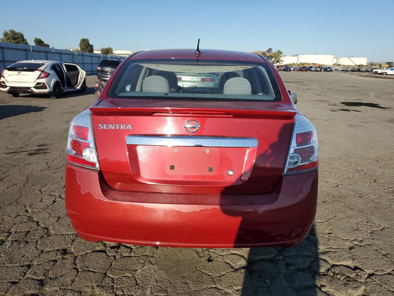 2012 Nissan Sentra 2.0 VIN: 3N1AB6AP8CL759230 Lot: 72629504