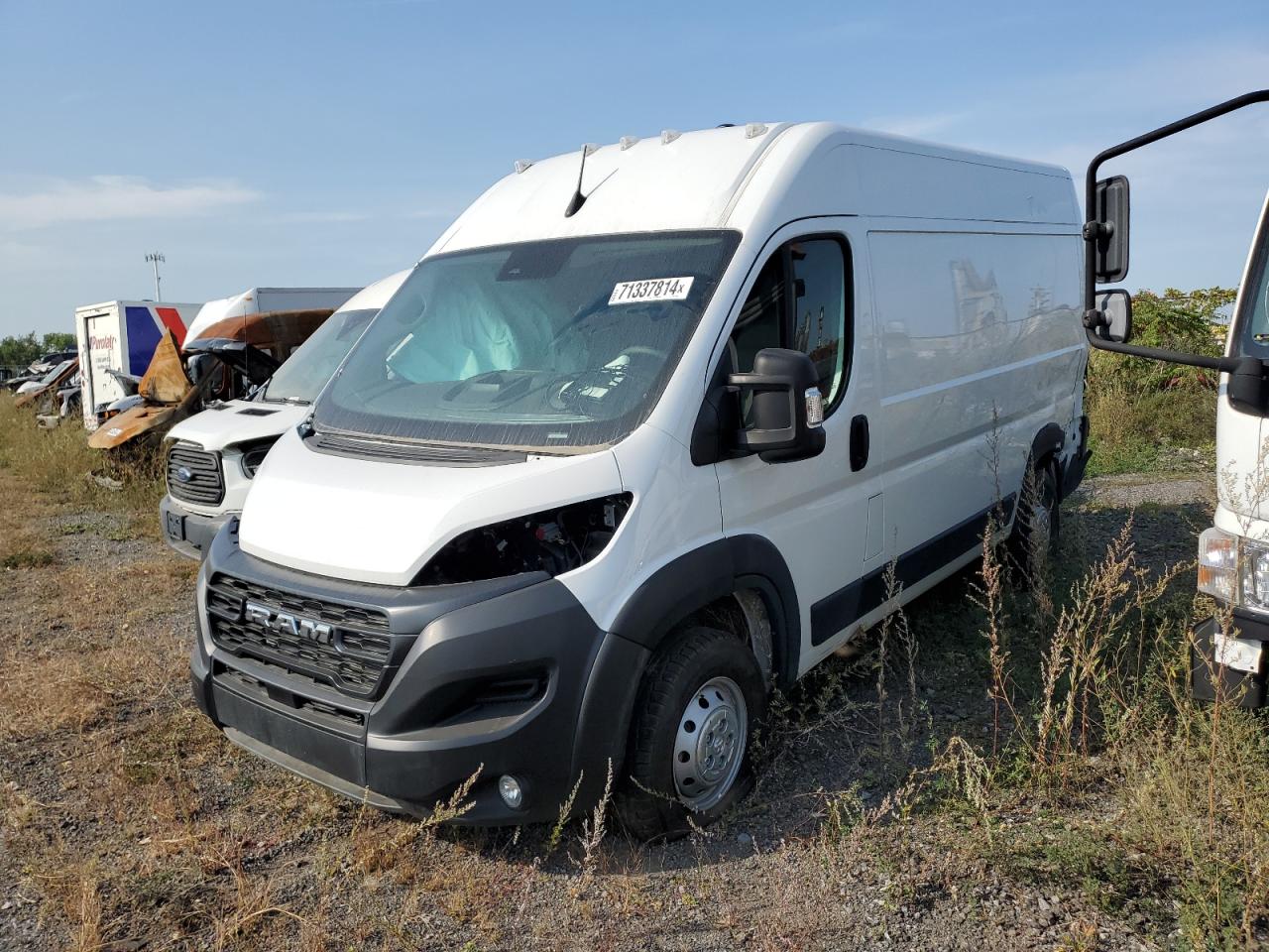 2023 Ram Promaster 2500 2500 High zu verkaufen in Montreal-est, QC - All Over