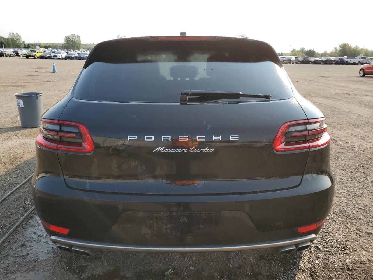 WP1AF1A53FLB90398 2015 Porsche Macan Turbo