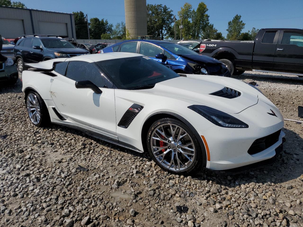 2017 Chevrolet Corvette Z06 3Lz VIN: 1G1YU2D64H5602862 Lot: 69584994