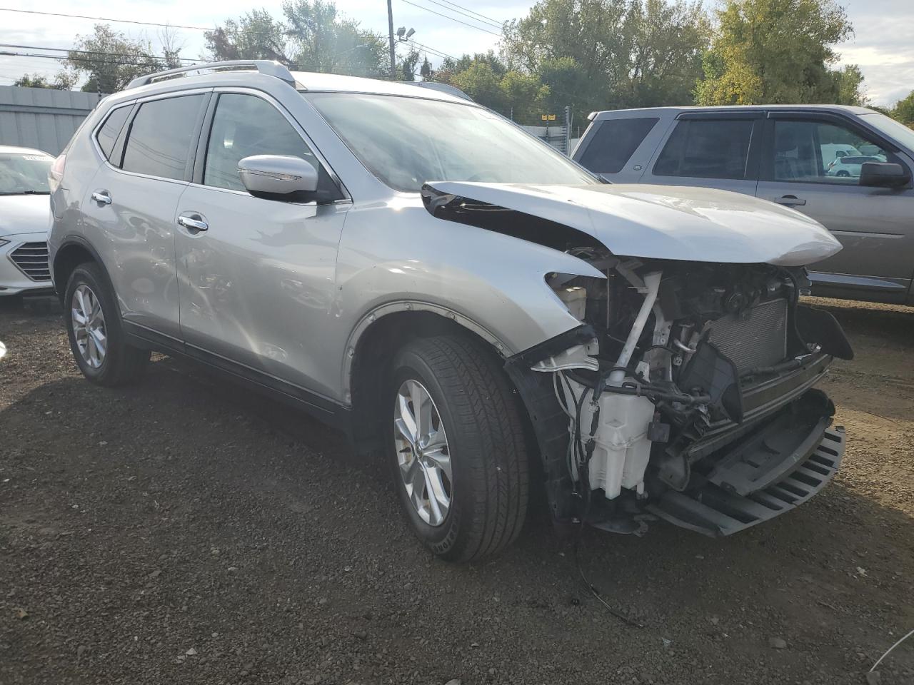 VIN 5N1AT2MV4GC876393 2016 NISSAN ROGUE no.4