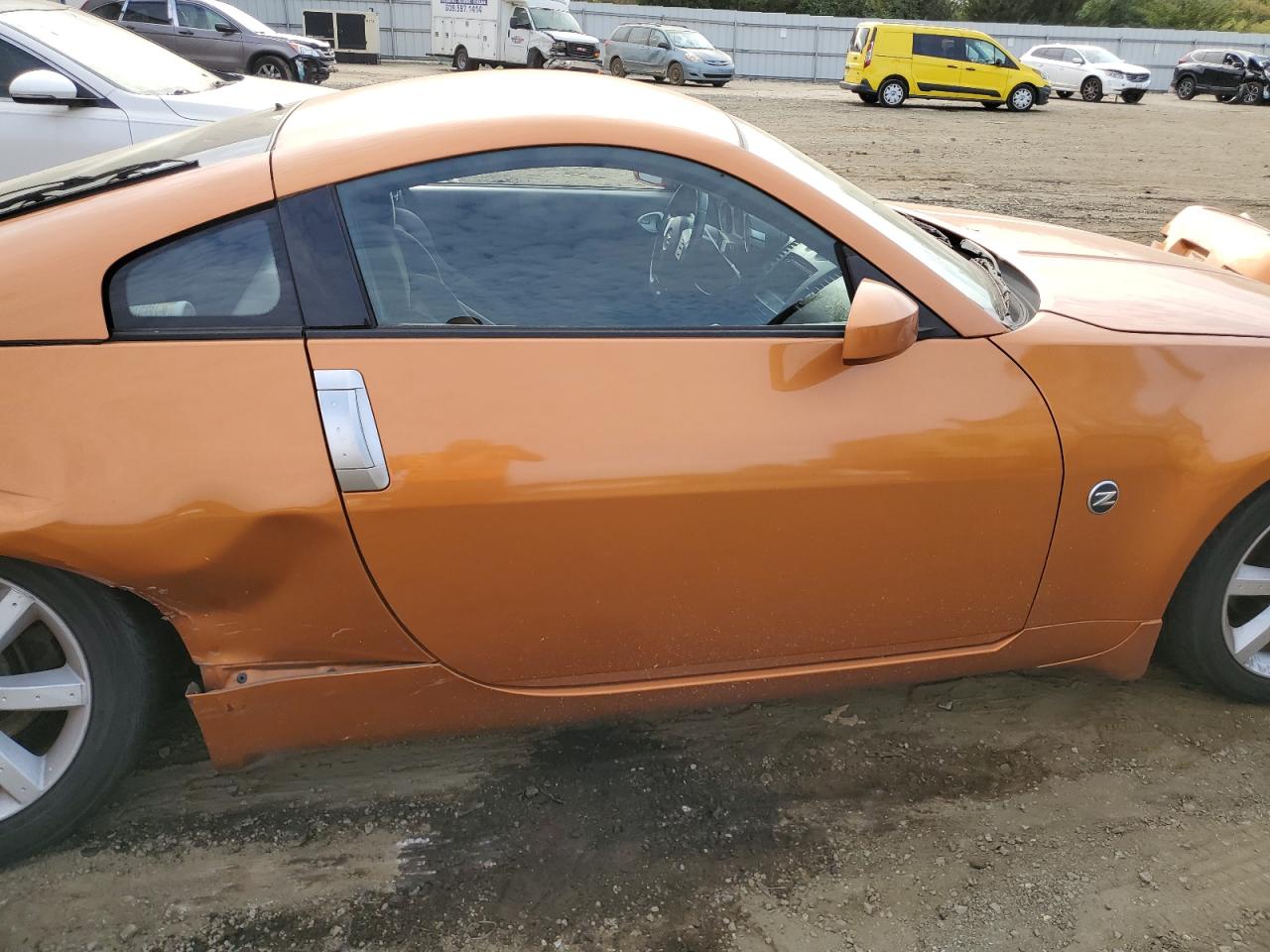 JN1AZ34D34T163578 2004 Nissan 350Z Coupe