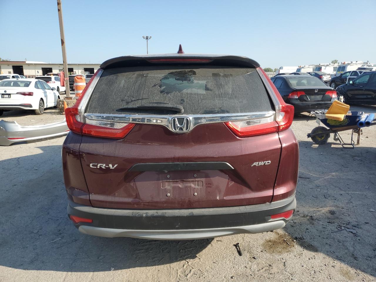 2HKRW6H35HH219378 2017 Honda Cr-V Lx