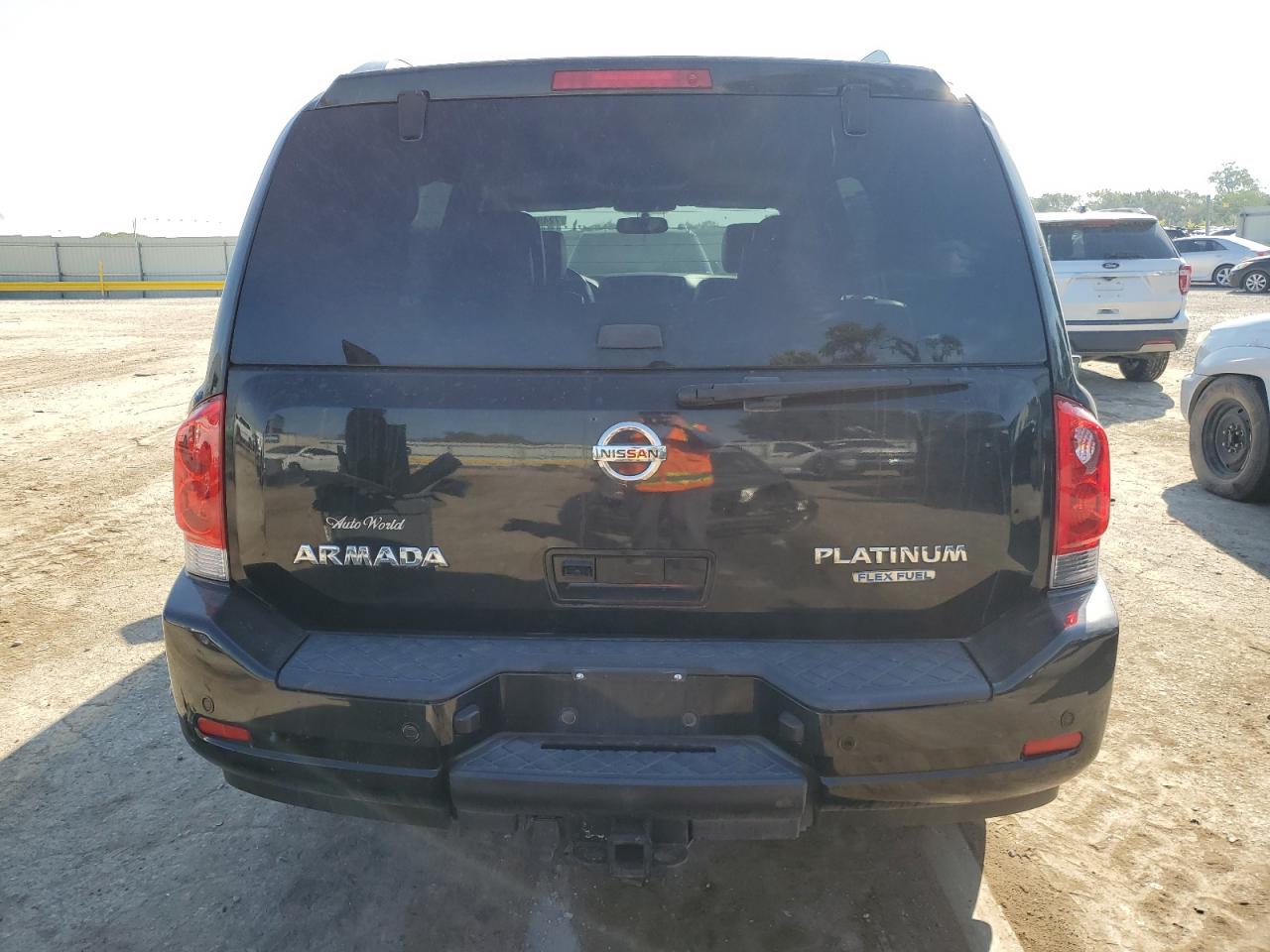 2015 Nissan Armada Platinum VIN: 5N1BA0NF3FN608797 Lot: 72498114