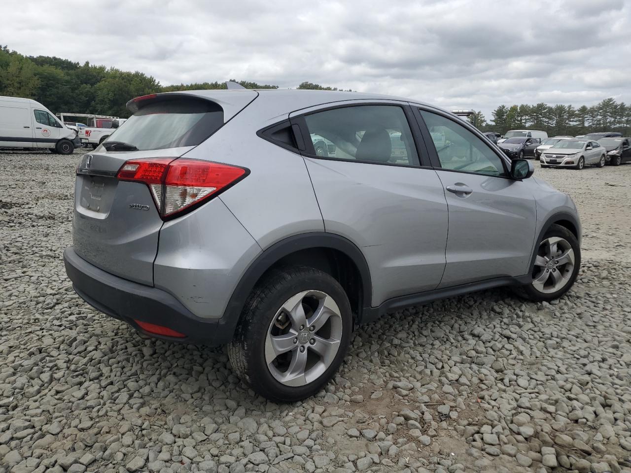 2021 Honda Hr-V Lx VIN: 3CZRU6H37MM709910 Lot: 71227634