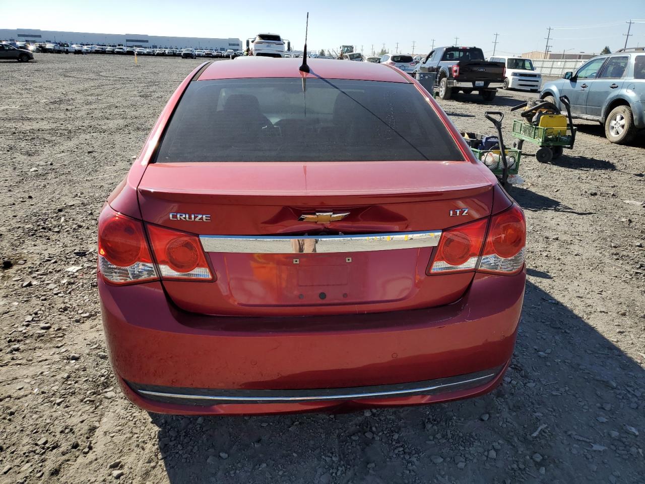 2011 Chevrolet Cruze Ltz VIN: 1G1PH5S96B7242259 Lot: 70287164