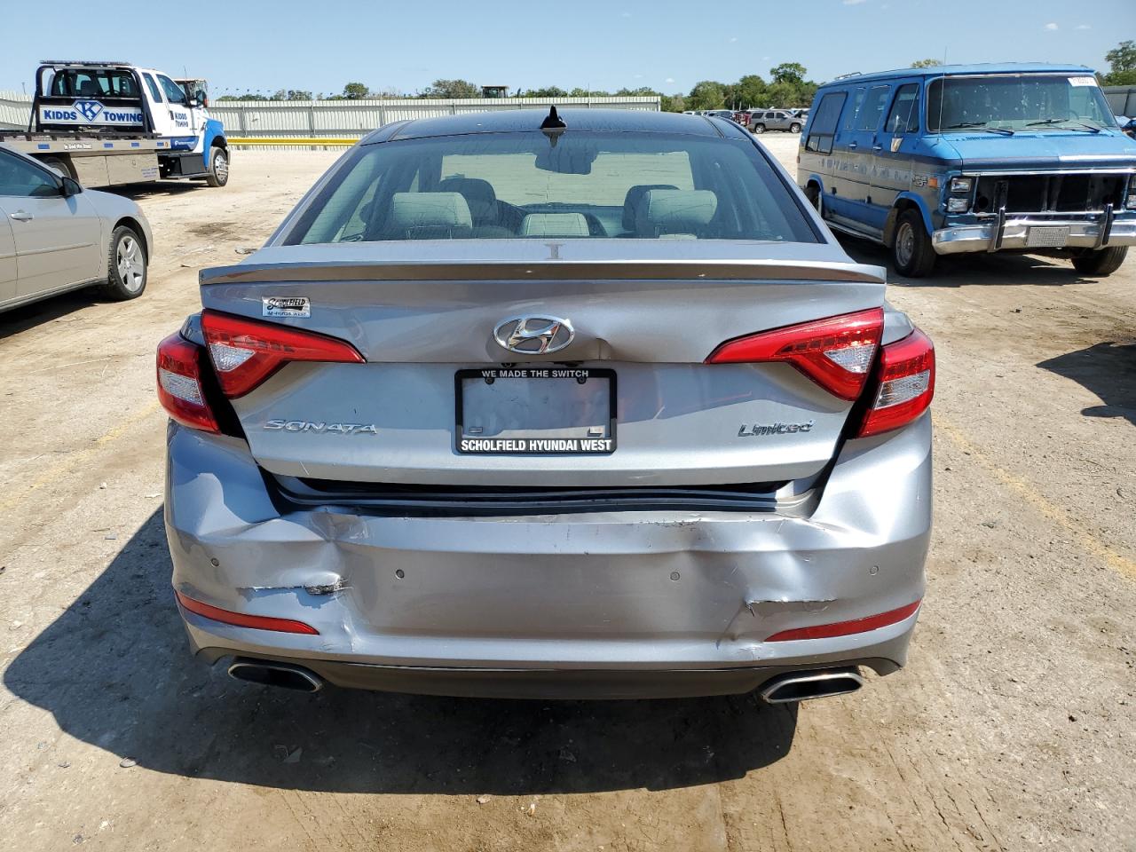 2015 Hyundai Sonata Sport VIN: 5NPE34AF2FH164725 Lot: 72128284