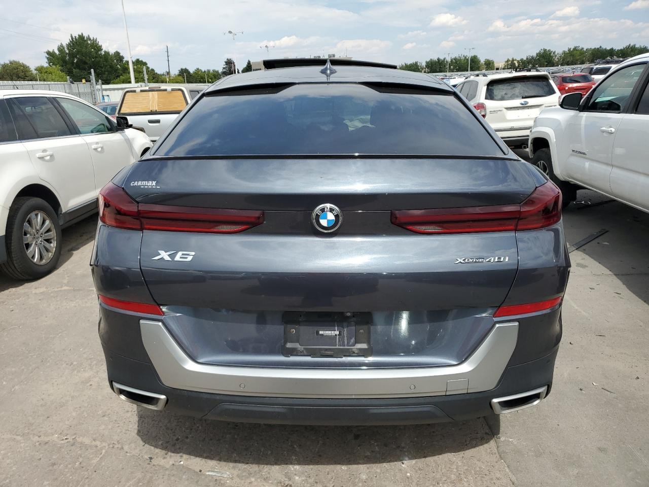 2021 BMW X6 xDrive40I VIN: 5UXCY6C09M9F26876 Lot: 70779784