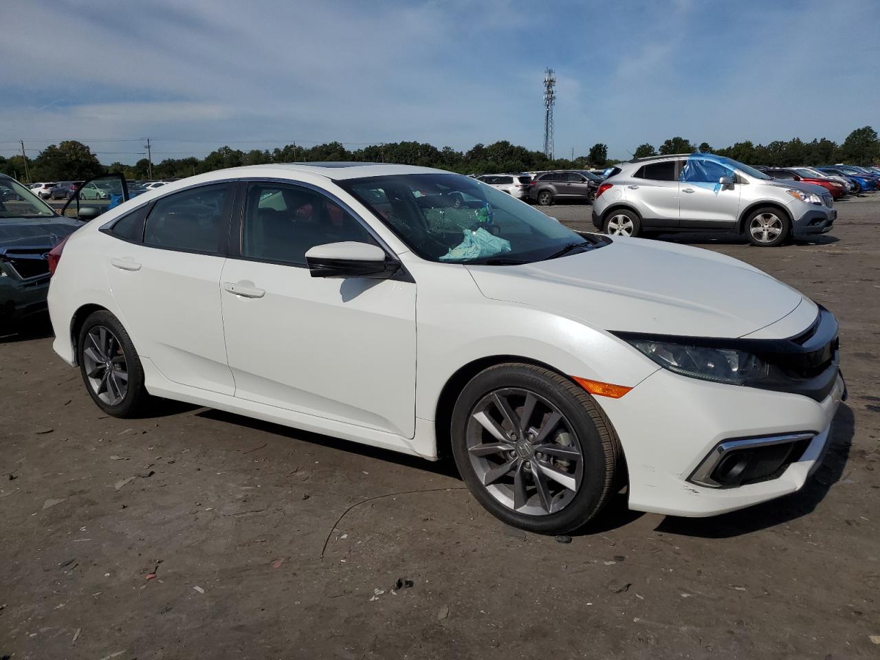 2019 Honda Civic Exl VIN: 19XFC1F74KE203852 Lot: 69050514