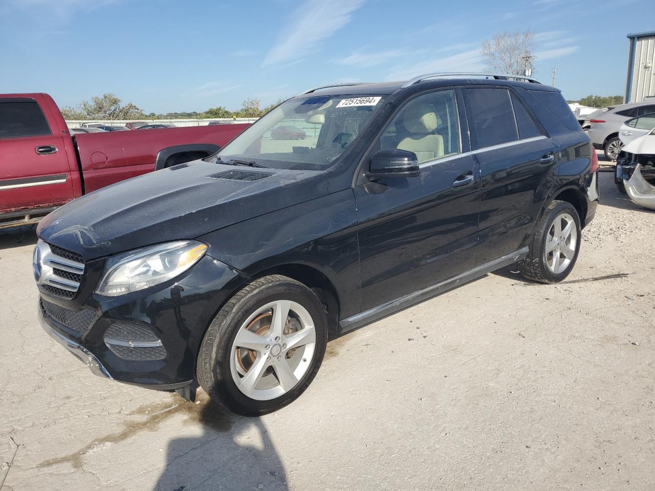 VIN 4JGDA5HB1GA769480 2016 MERCEDES-BENZ GLE-CLASS no.1