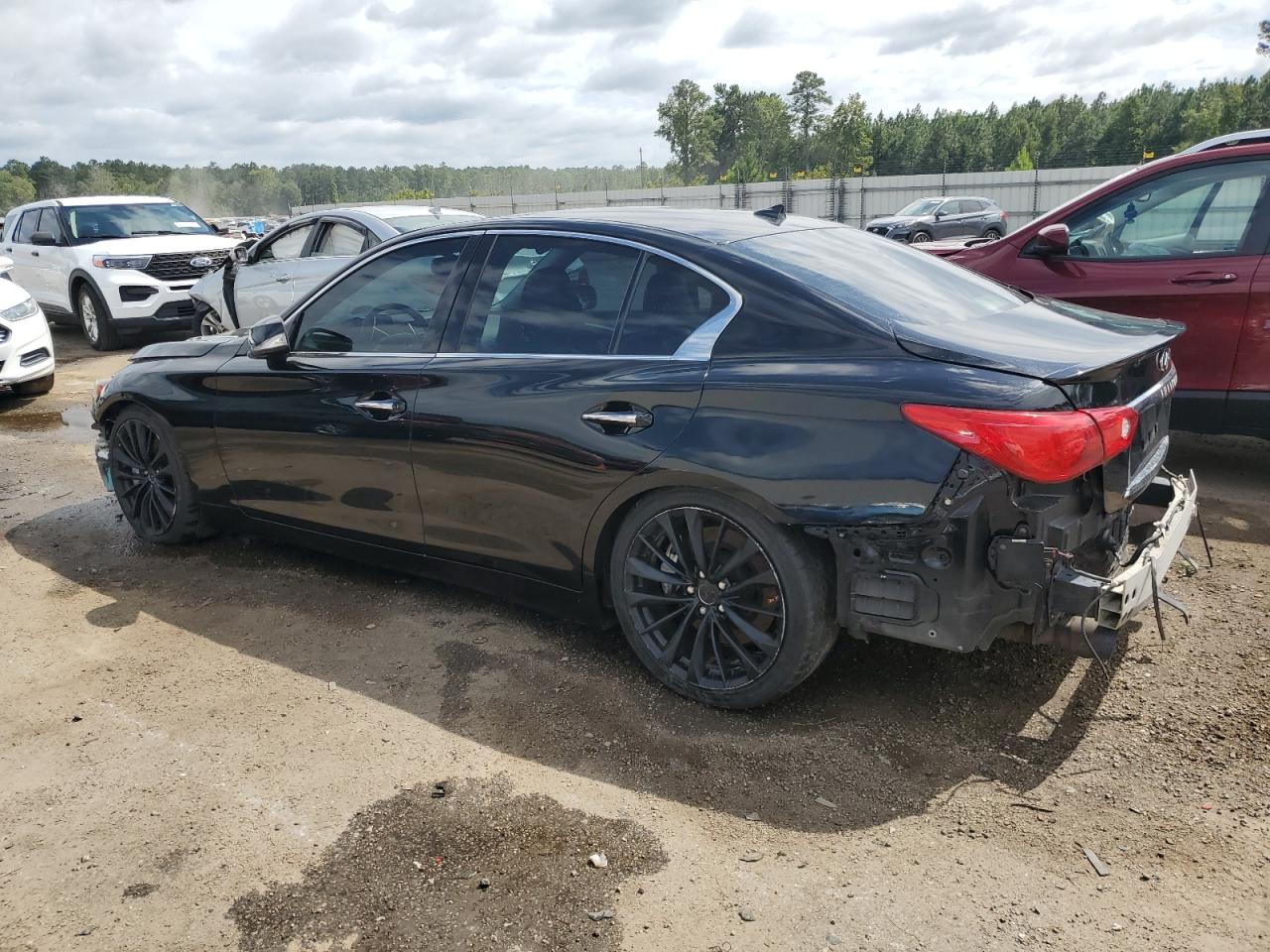 2014 Infiniti Q50 Base VIN: JN1BV7AR9EM691614 Lot: 69872944