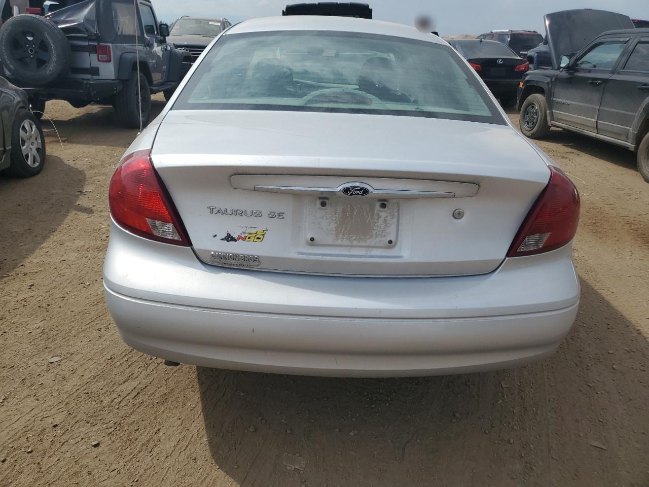 2000 Ford Taurus Se VIN: 1FAFP53U6YG111341 Lot: 70696814