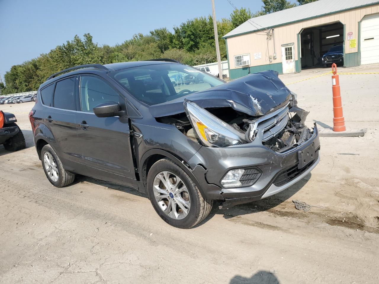 2017 Ford Escape Se VIN: 1FMCU0GD6HUD74798 Lot: 70709814