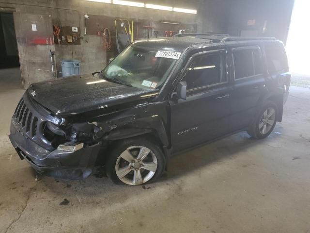  JEEP PATRIOT 2014 Black