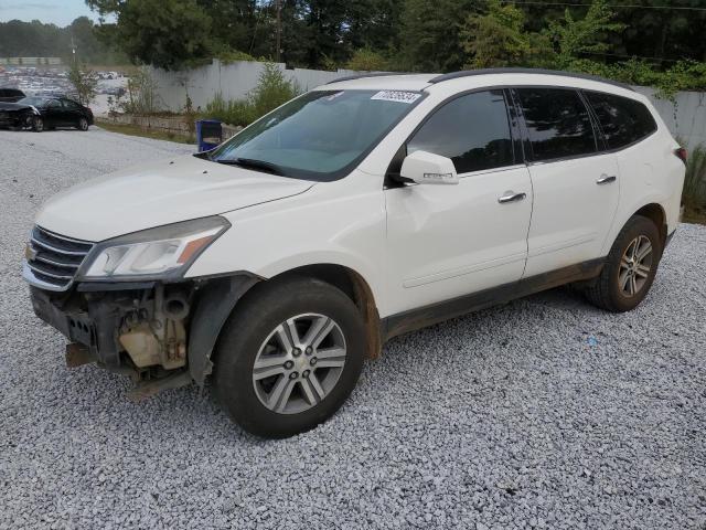  CHEVROLET TRAVERSE 2015 White