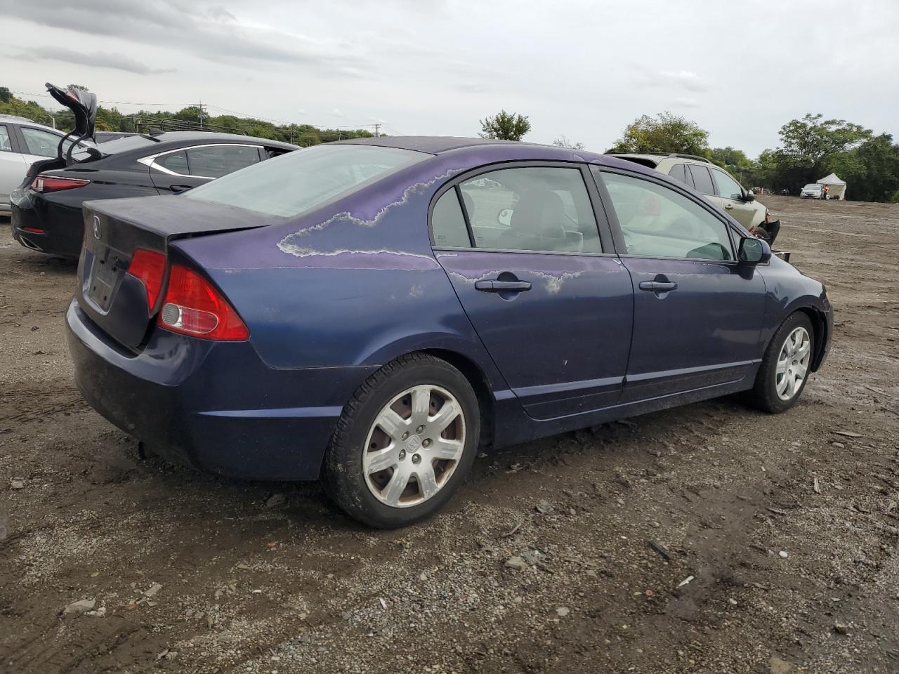 2HGFA16558H510742 2008 Honda Civic Lx