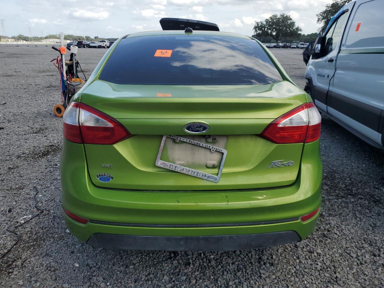 2018 Ford Fiesta Se VIN: 3FADP4BJ1JM135826 Lot: 73360544