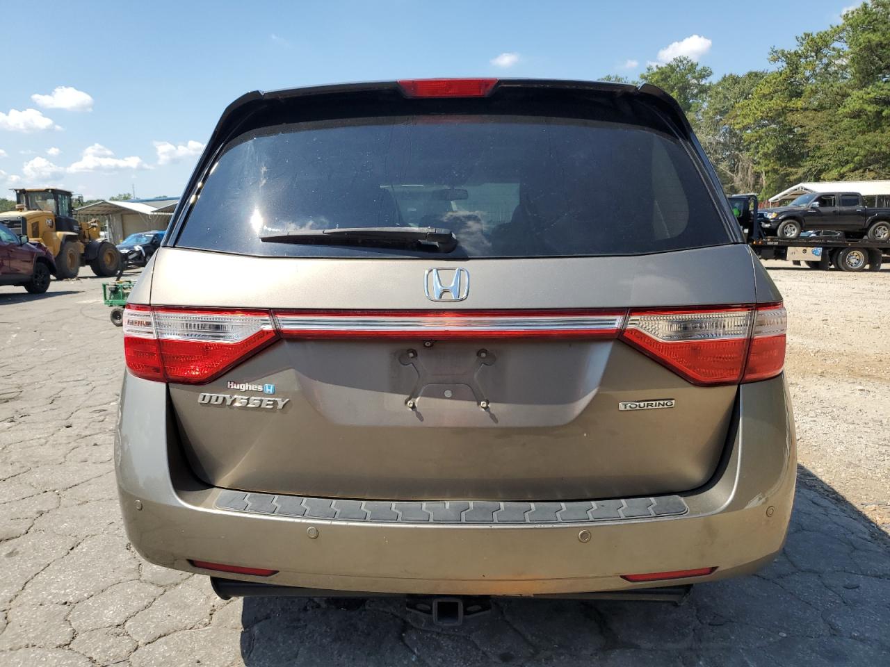 2013 Honda Odyssey Touring VIN: 5FNRL5H95DB050964 Lot: 72019764