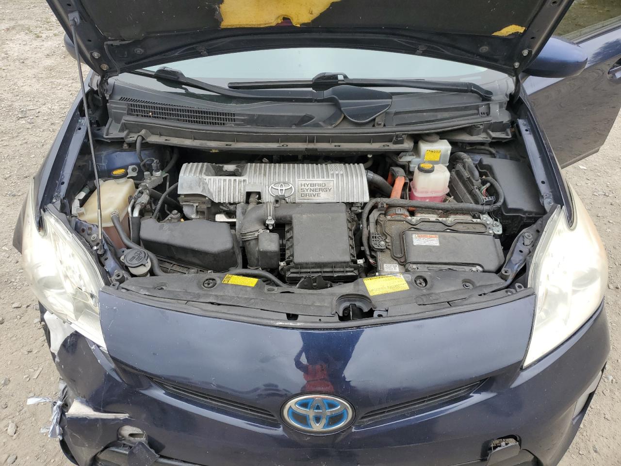 VIN JTDKN3DU9D1624968 2013 TOYOTA PRIUS no.12