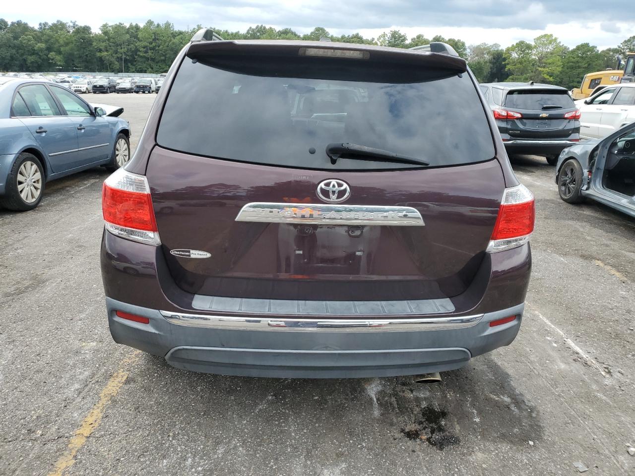 5TDYK3EH2CS051580 2012 Toyota Highlander Limited