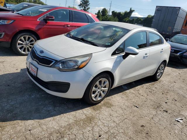  KIA RIO 2012 White