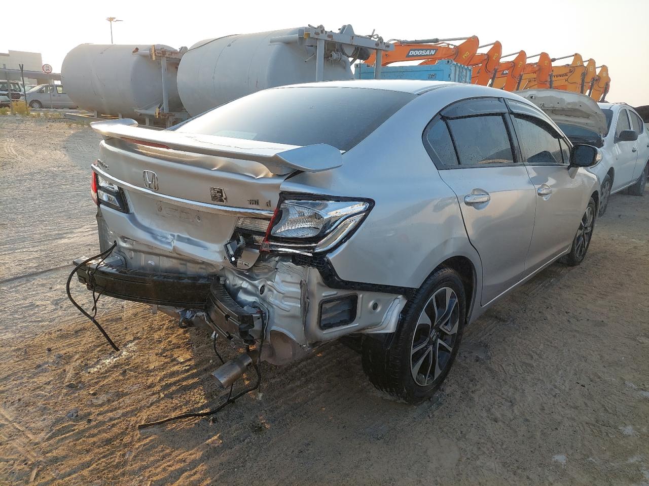 19XFB2649EE900906 - 2014 Honda CIVIC - #70547784