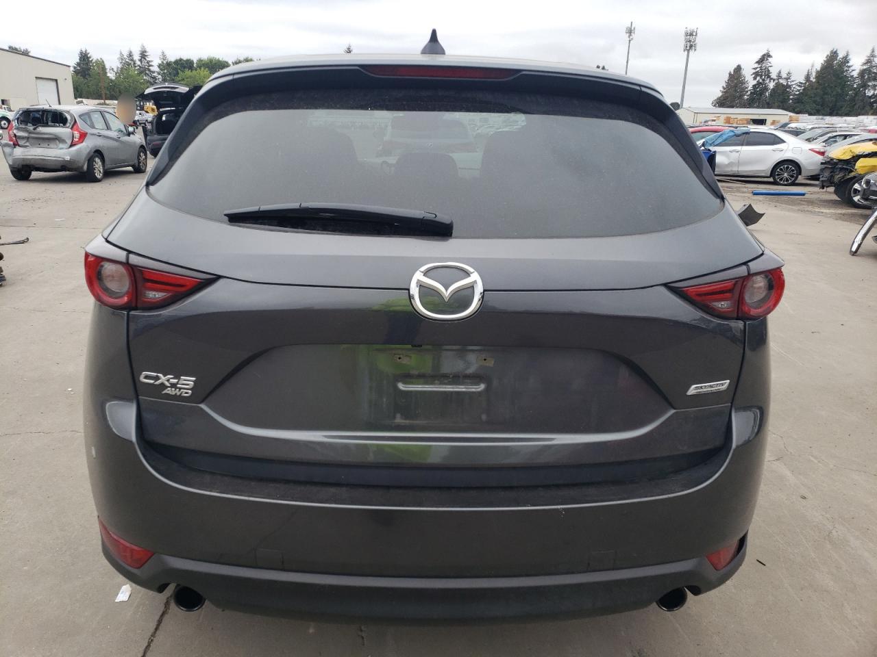 2019 Mazda Cx-5 Grand Touring Reserve VIN: JM3KFBDY6K0695890 Lot: 71857764