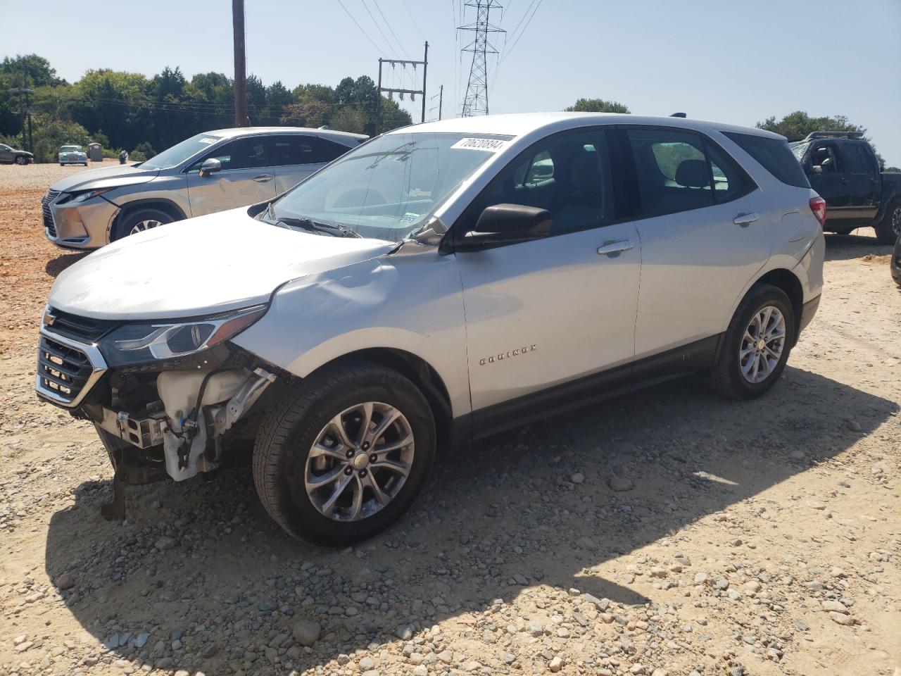 3GNAXSEV8KL102904 2019 CHEVROLET EQUINOX - Image 1