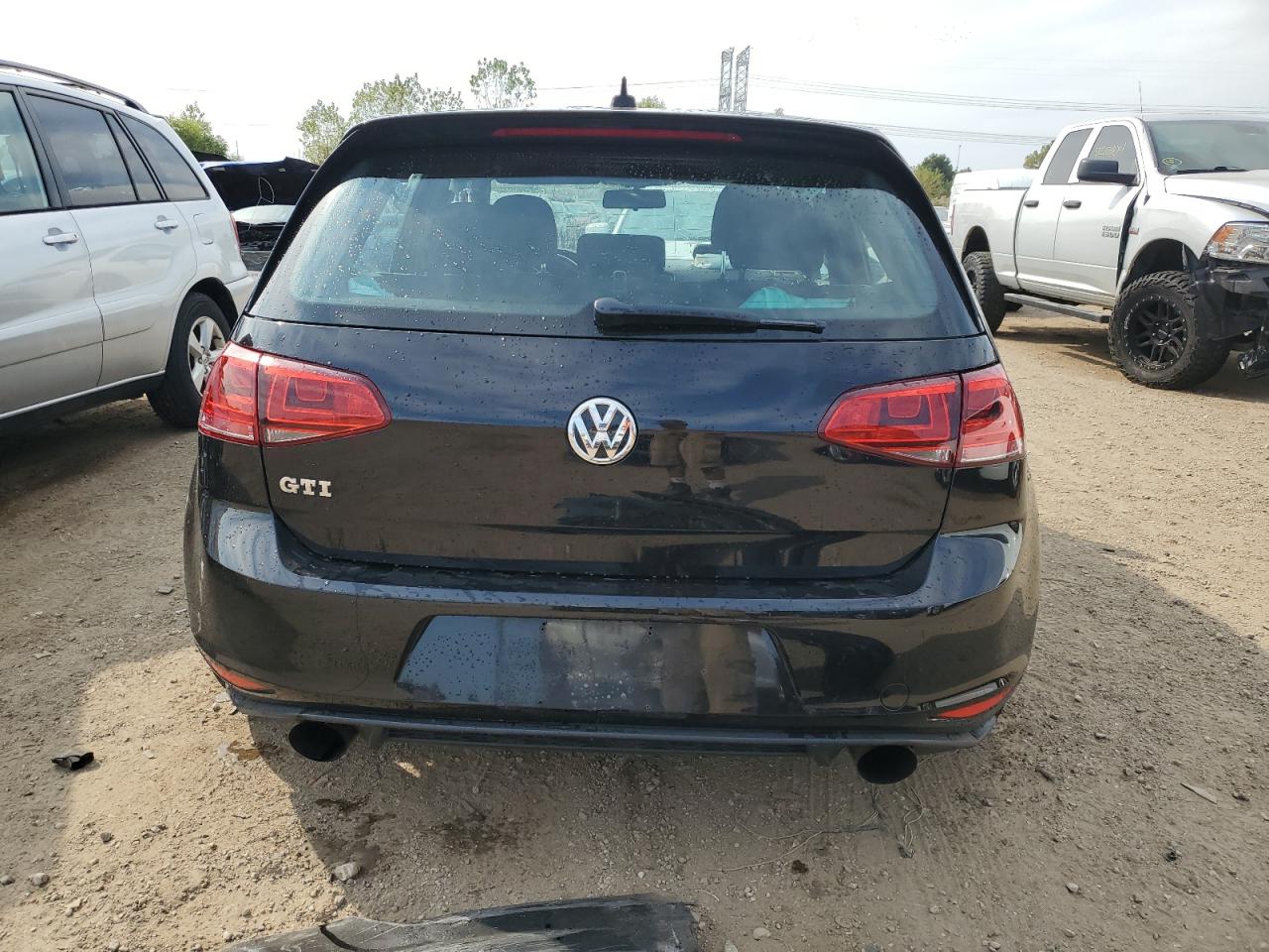 2017 Volkswagen Gti S VIN: 3VW4T7AU7HM067865 Lot: 71718704