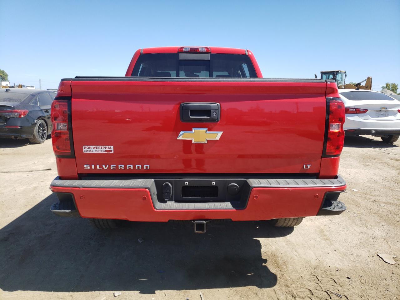 3GCUKREC1HG224713 2017 Chevrolet Silverado K1500 Lt