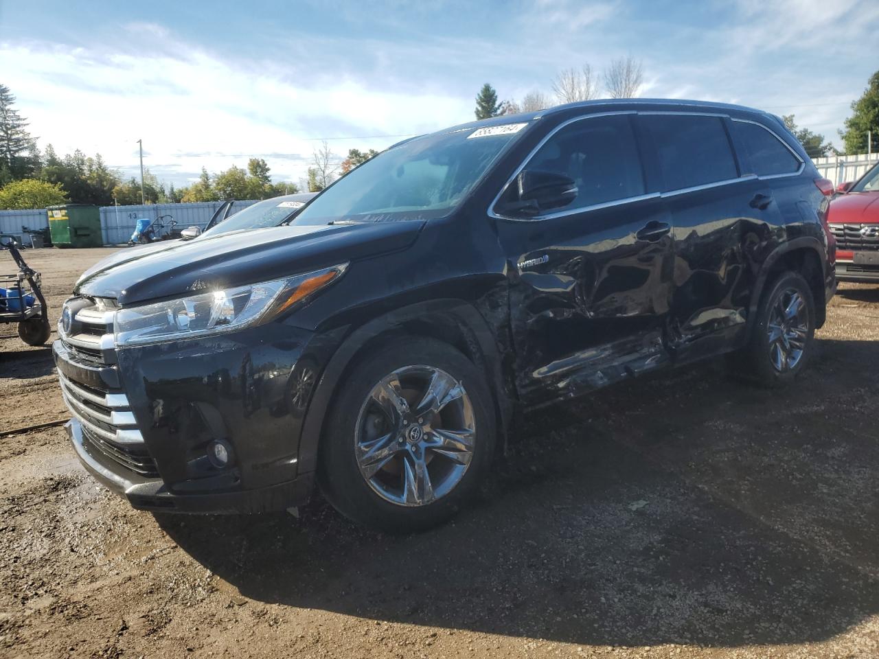 5TDDGRFH8KS064771 2019 TOYOTA HIGHLANDER - Image 1