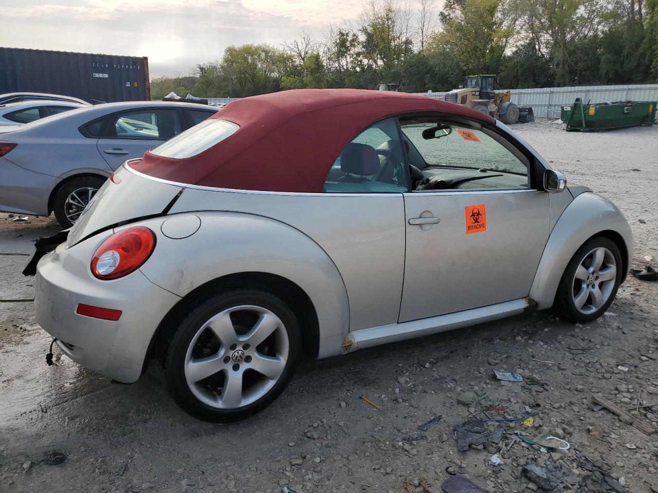 2009 Volkswagen New Beetle Blush Edition VIN: 3VWSF31Y09M410849 Lot: 70862184